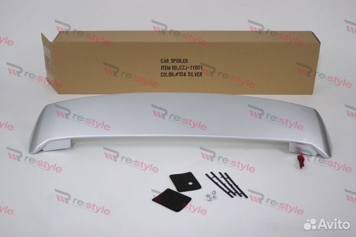 Спойлер Toyota Land Cruiser Prado 120