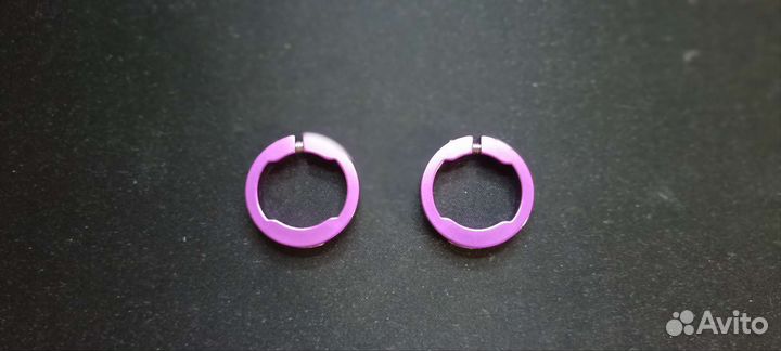 Кольца на грипсы, крышечки рулевой, рога