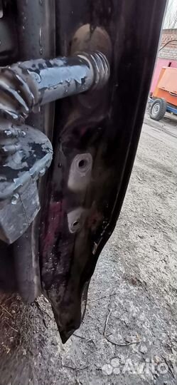 Задняя дверь Ситроен Скроссер