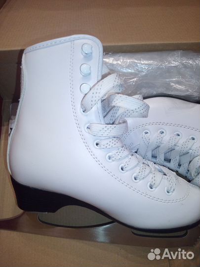 Коньки фигурные детские 32 размер