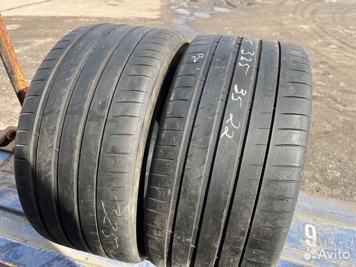 Michelin Pilot Sport 4 S 325/35 R22