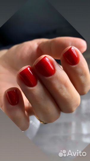 Маникюр с покрытием
