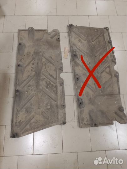 Защита днища Mercedes Gla x156