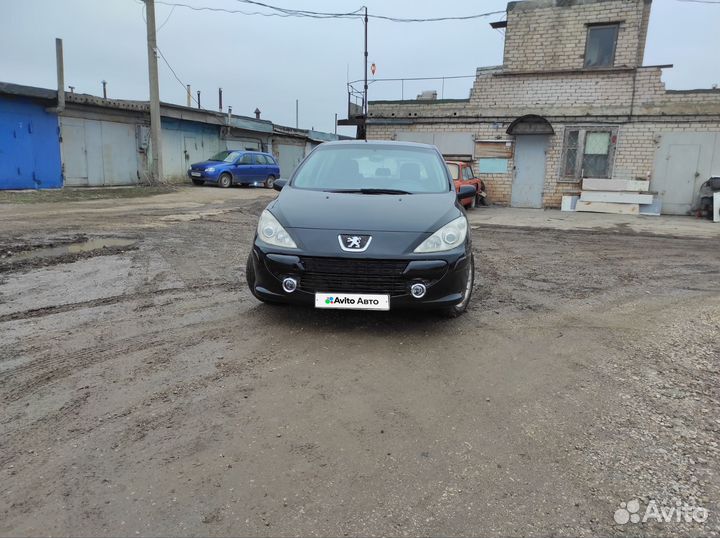 Peugeot 307 1.6 МТ, 2007, 148 000 км