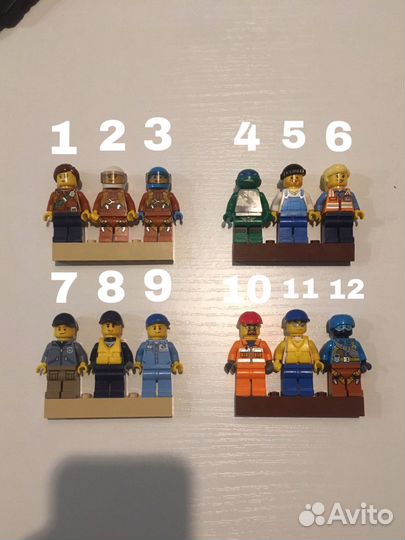 Lego минифигурки