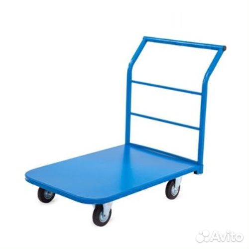 Тележка платформенная тп 100 (500х800) (без колес)