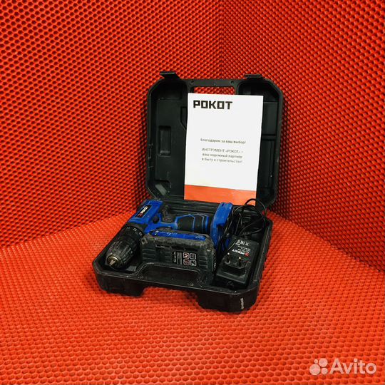 Шуруповерт Рокот 691-040 (58060)