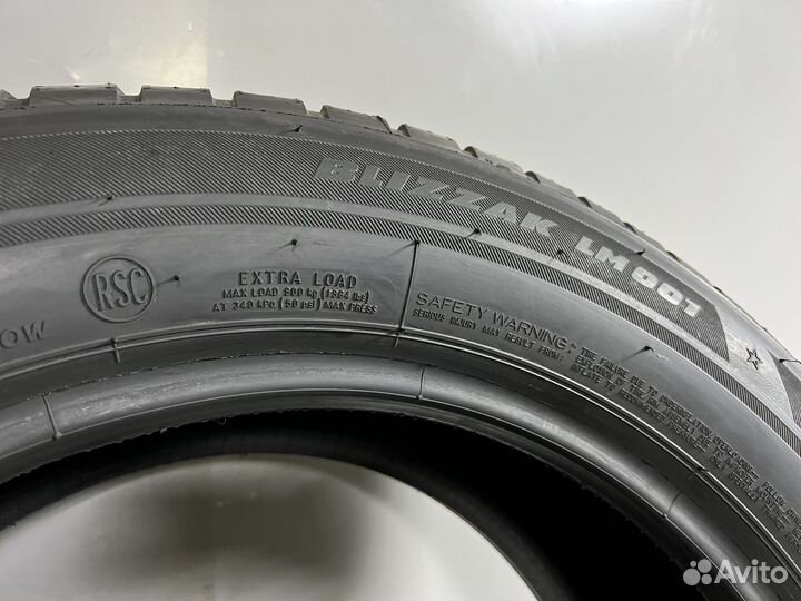Bridgestone Blizzak LM-001 225/60 R18