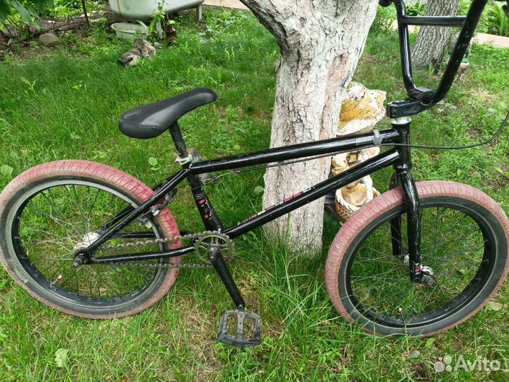 Трюковой велосипед bmx бу