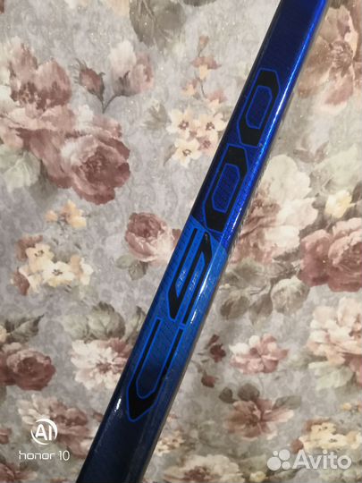 Хоккейная клюшка заряд с500 flex92 спецзаказ
