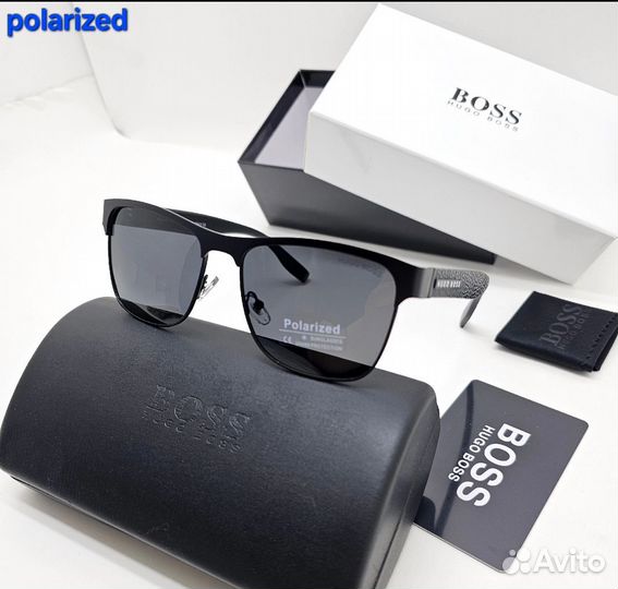 Солнцезащитные очки polarized Boss