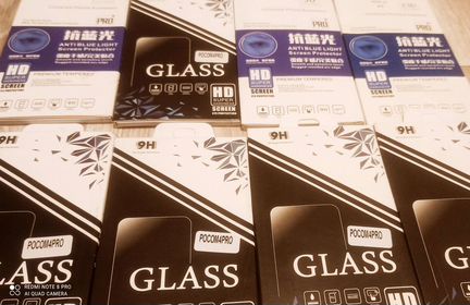 Защитное стекло poco M4 PRO, M3pro