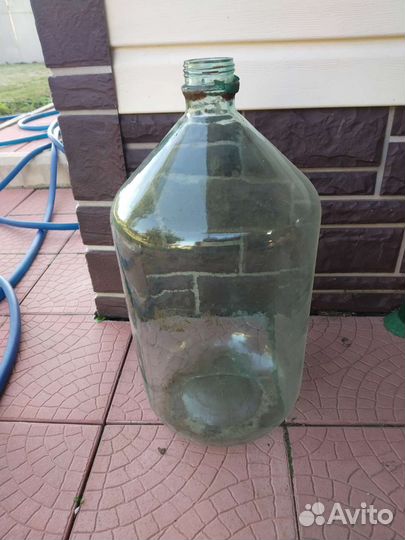 Бутыль стекло 20 литров