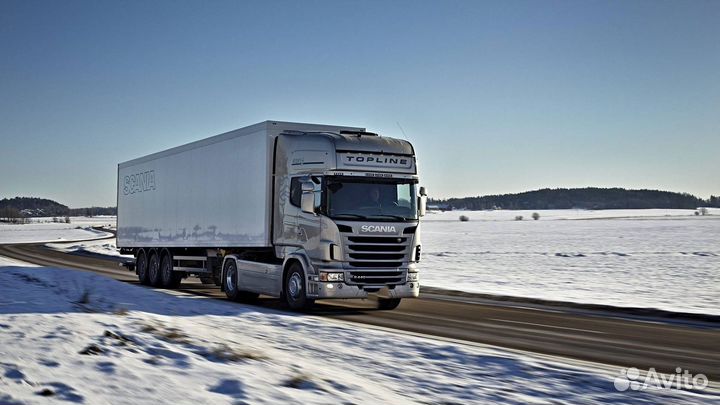 Заказ фуры 20 тонн