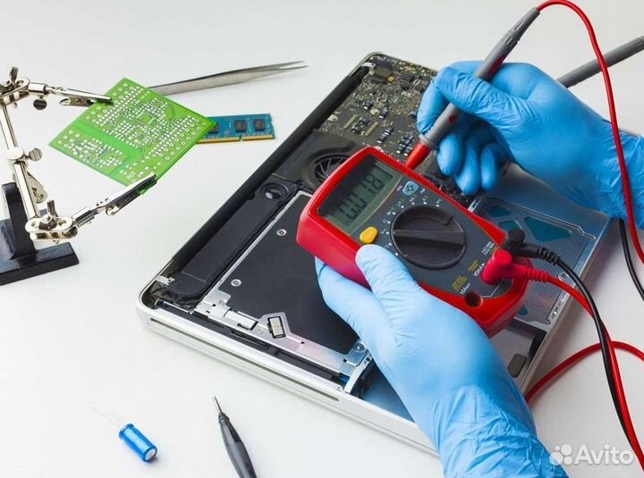 Ремонт компьютеров и ноутбуков