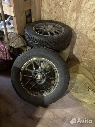 Колеса r16 зимние