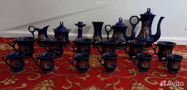 Чайно кофейный сервиз СССР