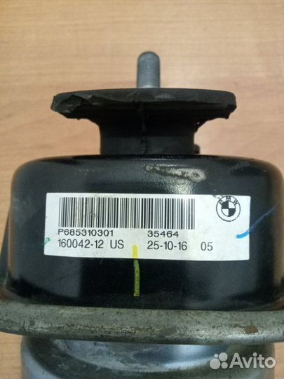 Подушка (опора) двигателя левая Bmw X5Mp F15 3.0