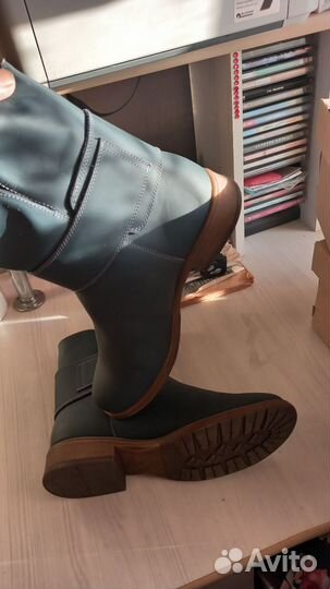 Полусапоги женские зимние 38