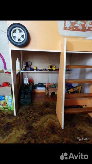 Кровать-чердак