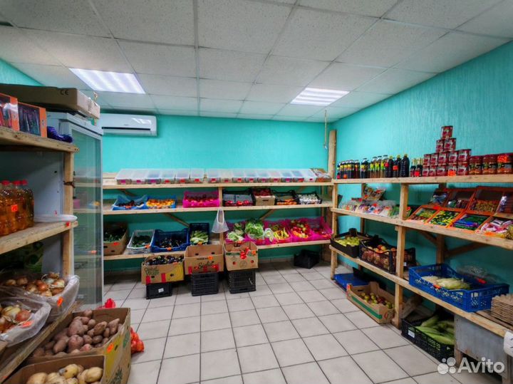 2 овощных магазина, готовый бизнес