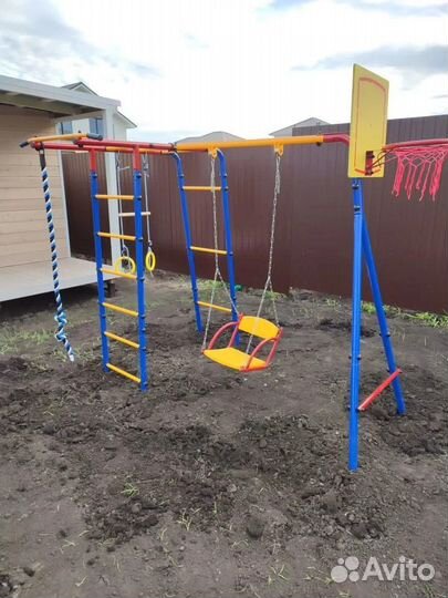 Уличная Спортивная Площадка для Детей