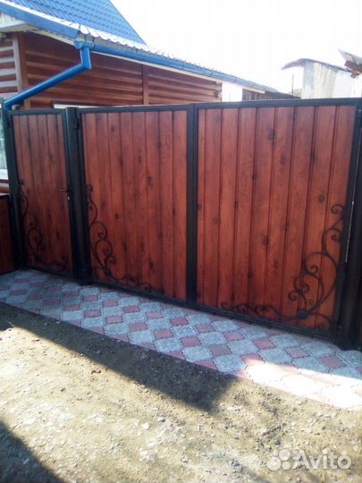 Ворота заборы