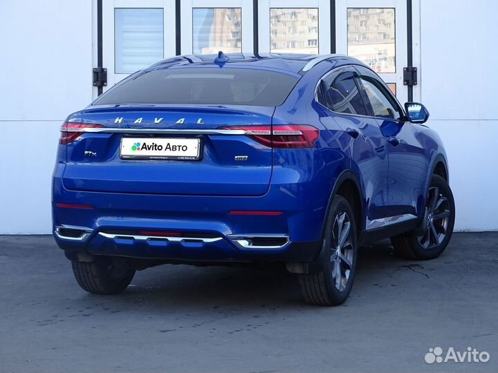 Haval F7x 2.0 AMT, 2020, 54 615 км