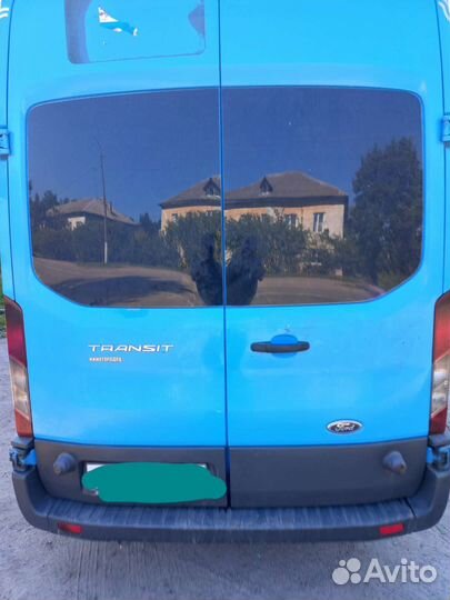 Ford Transit микроавтобус, 2016
