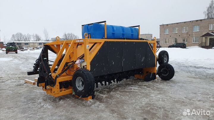 Прицепные ворошители компоста серии вик искадаз