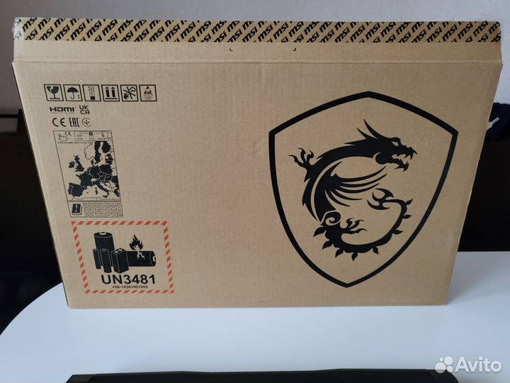 MSI katana 17 b12v