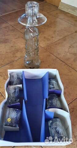 Хрустальный набор для водки