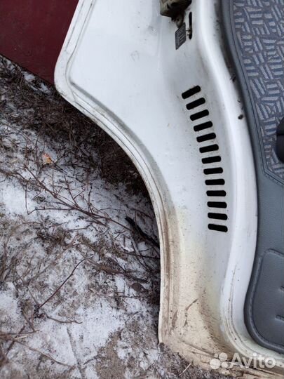 Дверь задняя левая Daewoo Nexia n100 n150