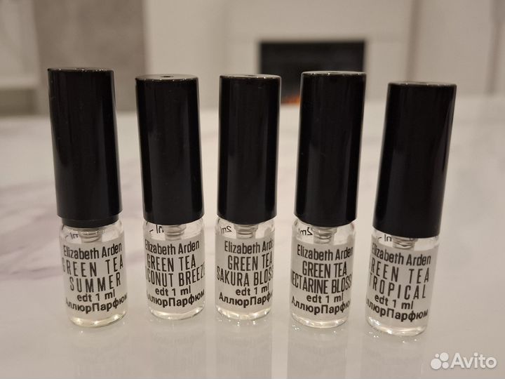Пробники Elizabeth Arden 1 мл