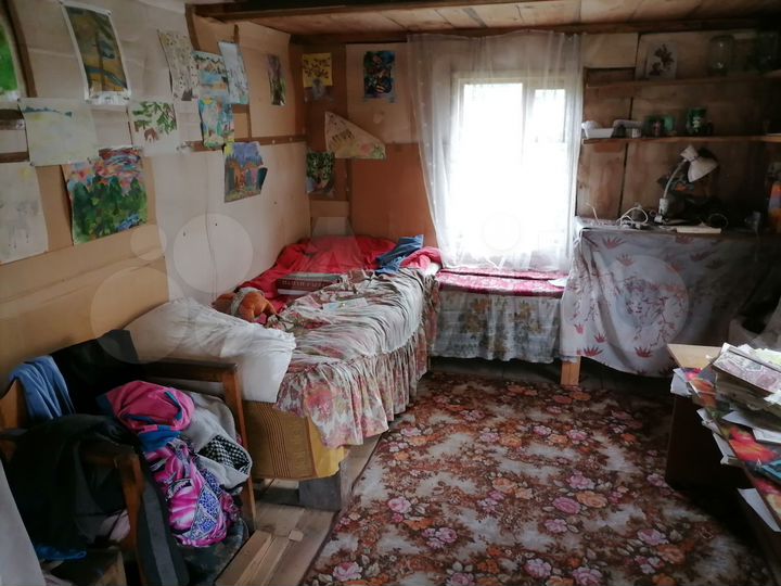 Дача 14 м² на участке 12 сот.