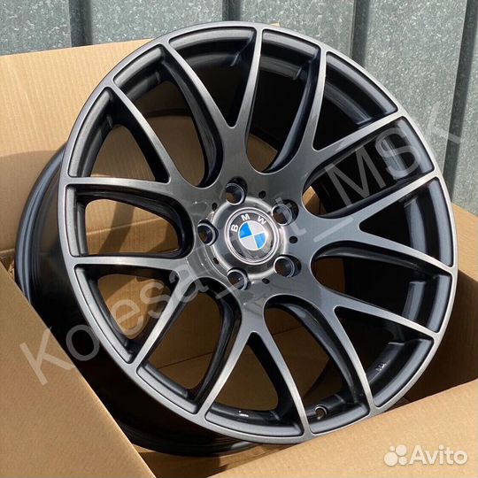 Диски BMW F10 F30 3SDM R19 5/120 Разноширокие