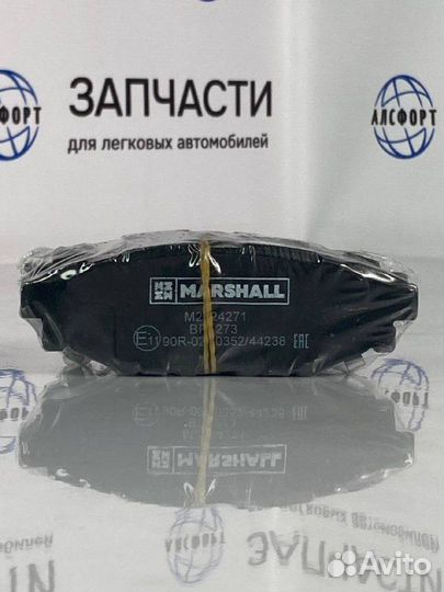 Колодки дисковые з.\ Subaru Forester III 08- / Leg