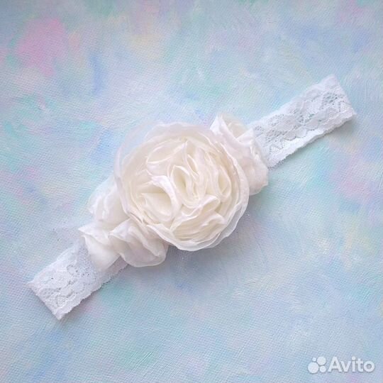 Повязка на голову для девочки