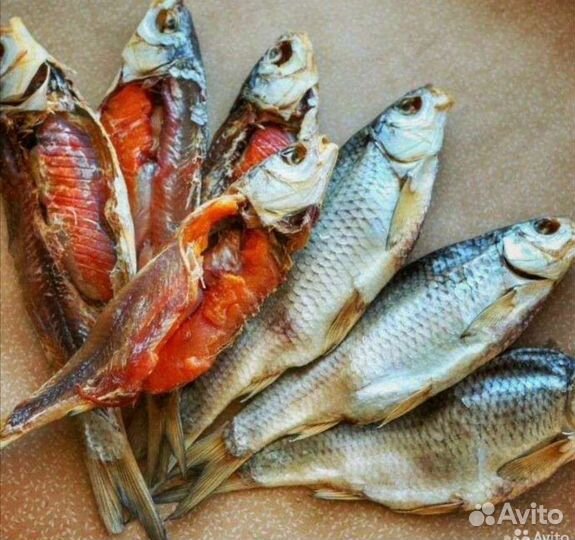 Вобла вяленая свежая