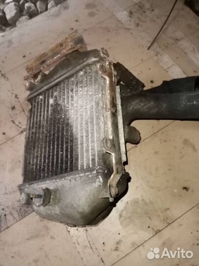 Интеркулер Mazda MPV LW 2002