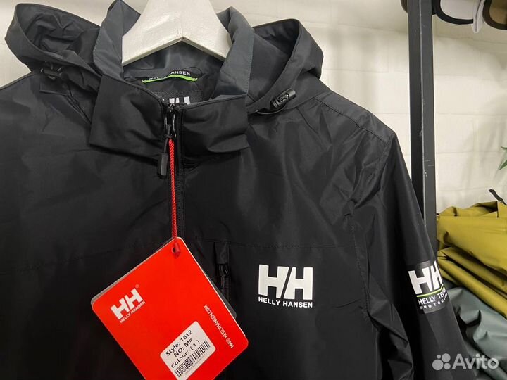 Ветровка мужская Helly Hansen 50 (L) черный