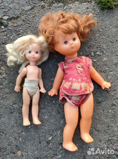 Кукла пупс СССР