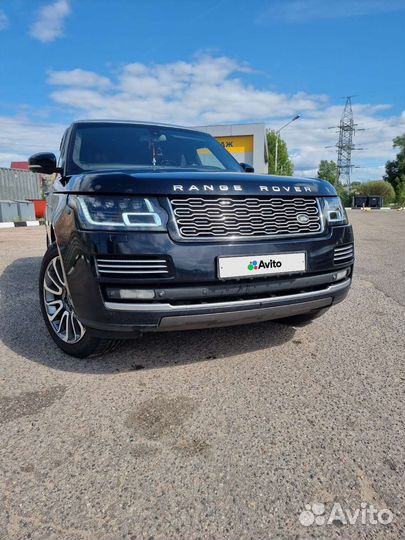 Land Rover Range Rover 4.4 AT, 2013, 270 000 км