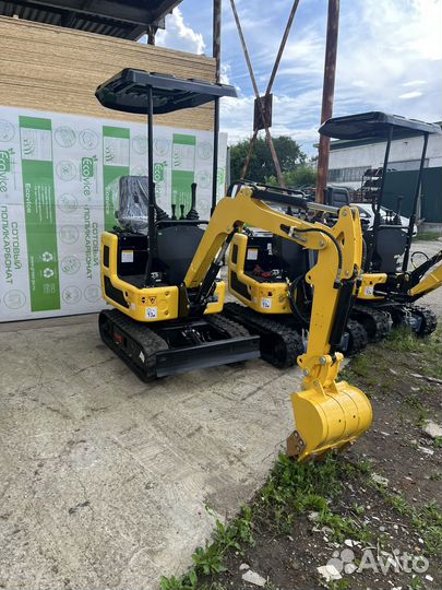 Мини-экскаватор Rippa R319, 2024