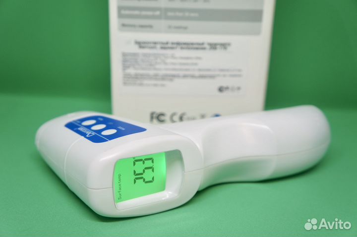 Бесконтактный термометр Berrcom JXB-178