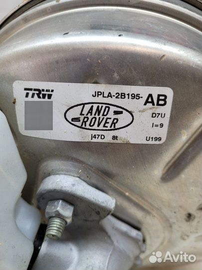 Вакуумный усилитель тормозов Land Rover Range