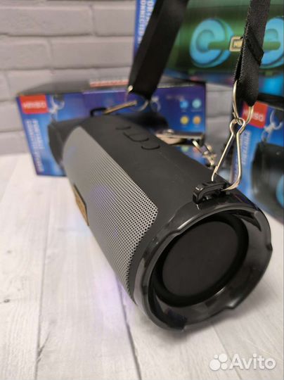Блютуз колонка kimiso KMS-225 Bluetooth USB Радио