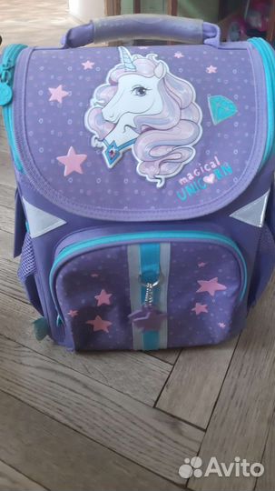 Рюкзак школьный для девочки