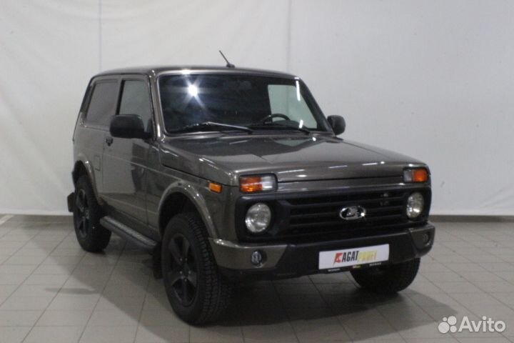 LADA 4x4 (Нива) 1.7 МТ, 2021, 54 154 км
