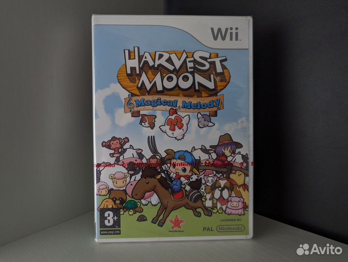 New / Harvest Moon Magical Melody / Wii